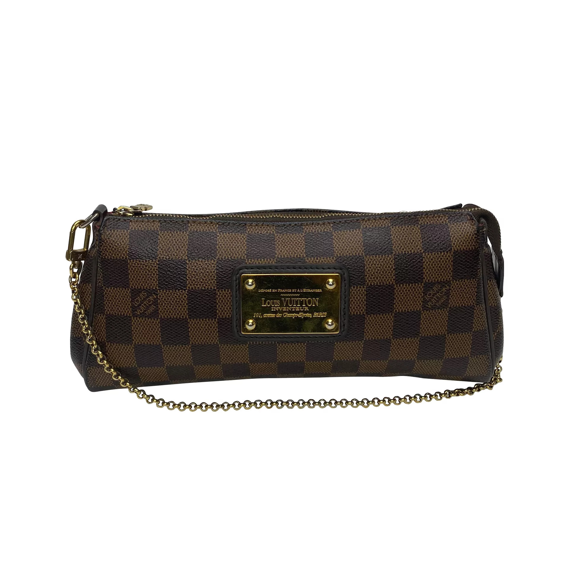 Bolsa Louis Vuitton Eva Damier Ebene