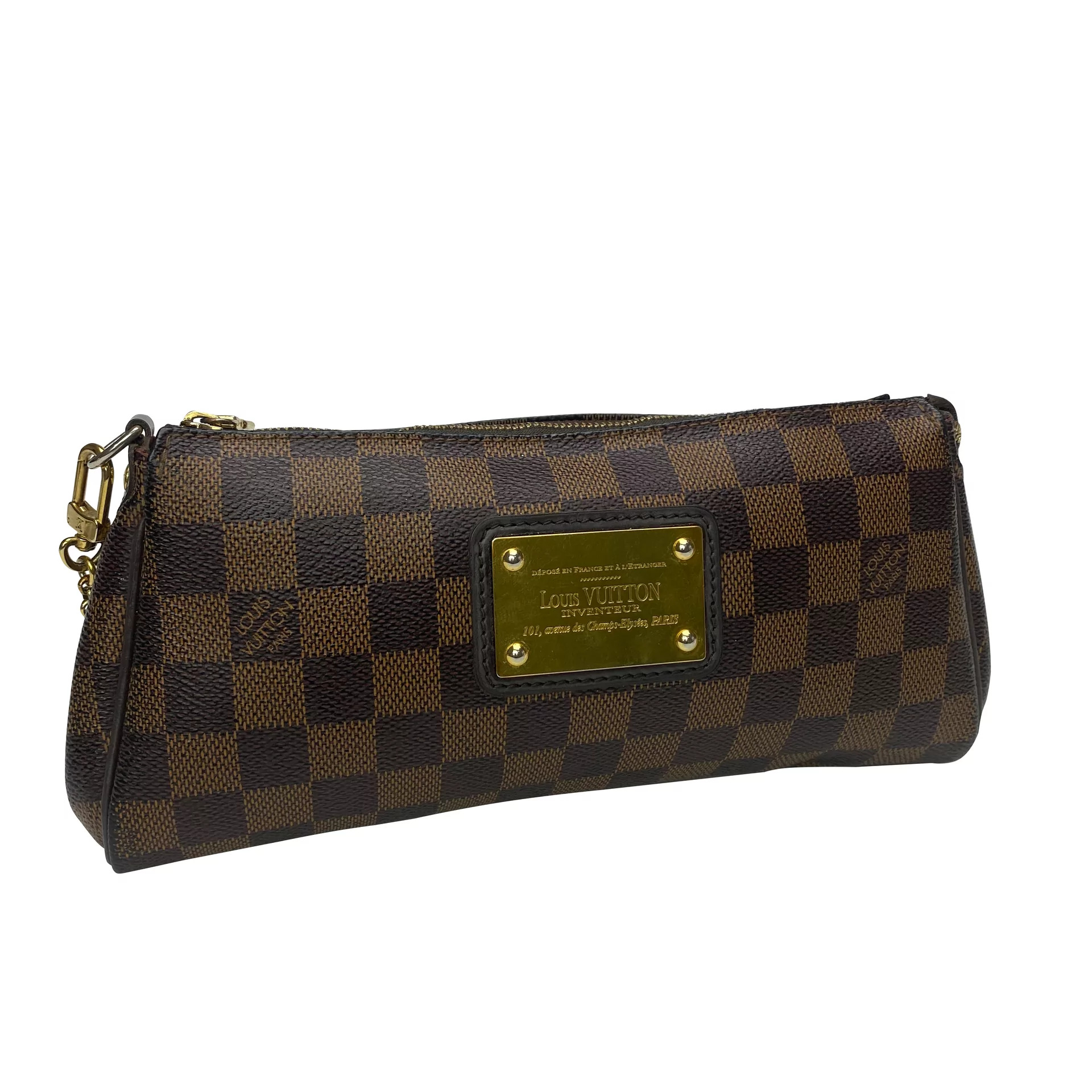 Bolsa Louis Vuitton Eva Damier Ebene
