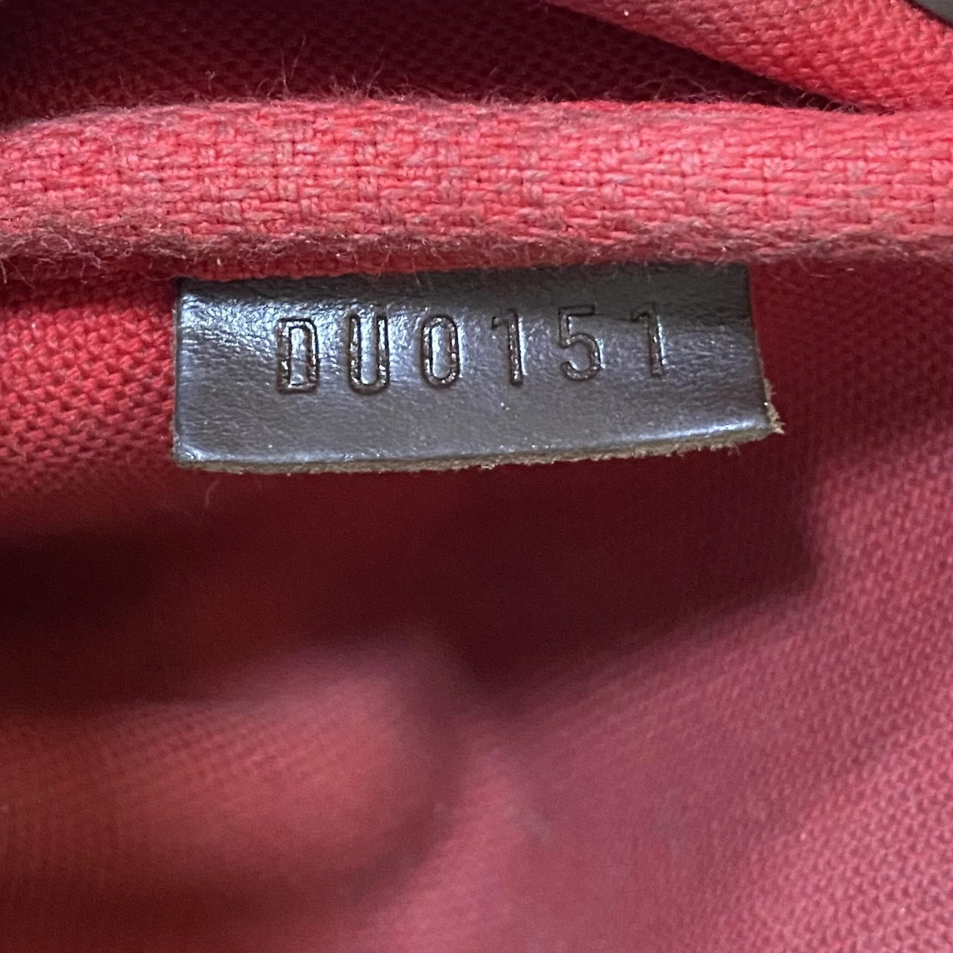 Bolsa Louis Vuitton Eva Damier Ebene