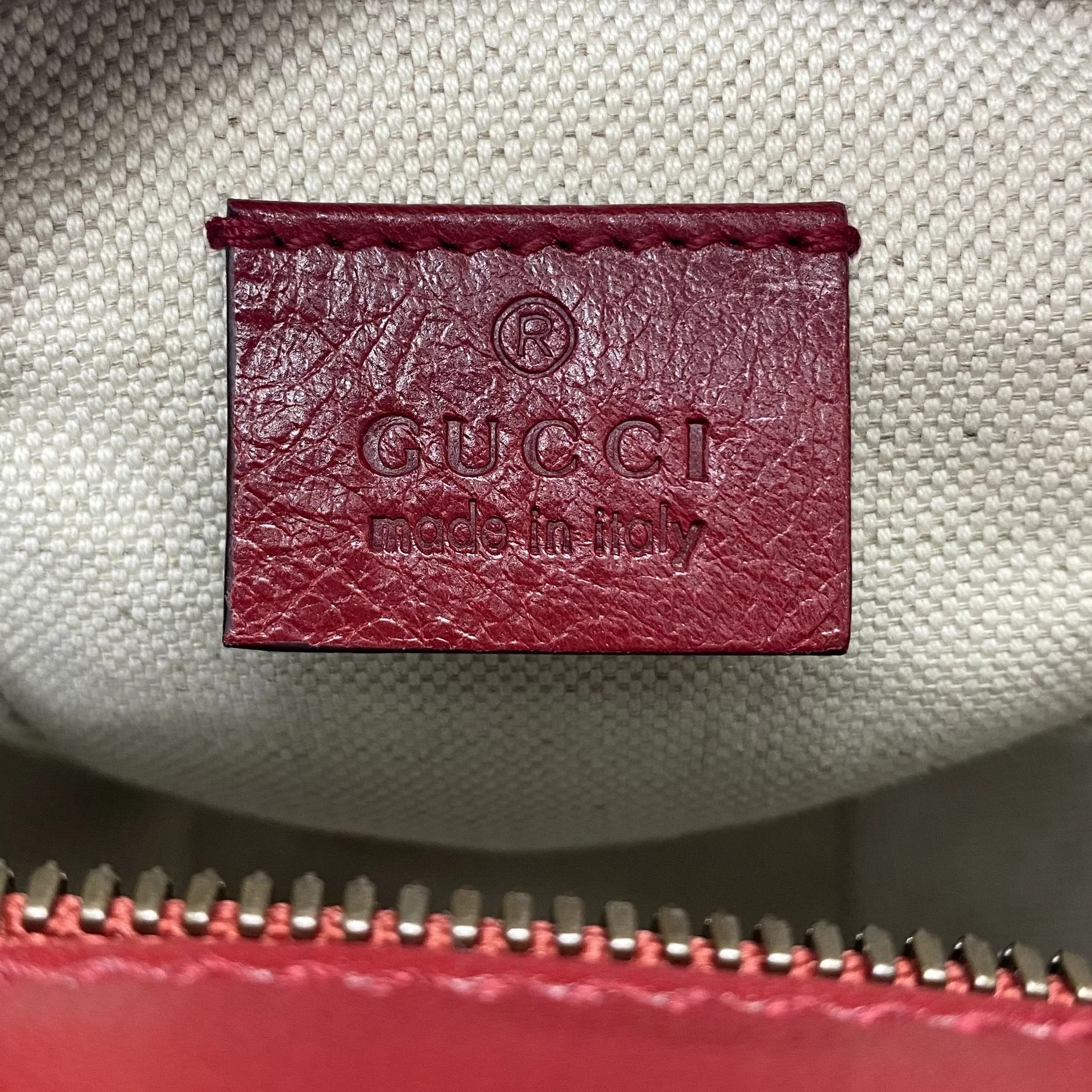 Bolsa Gucci Tiracolo Basquete Mini