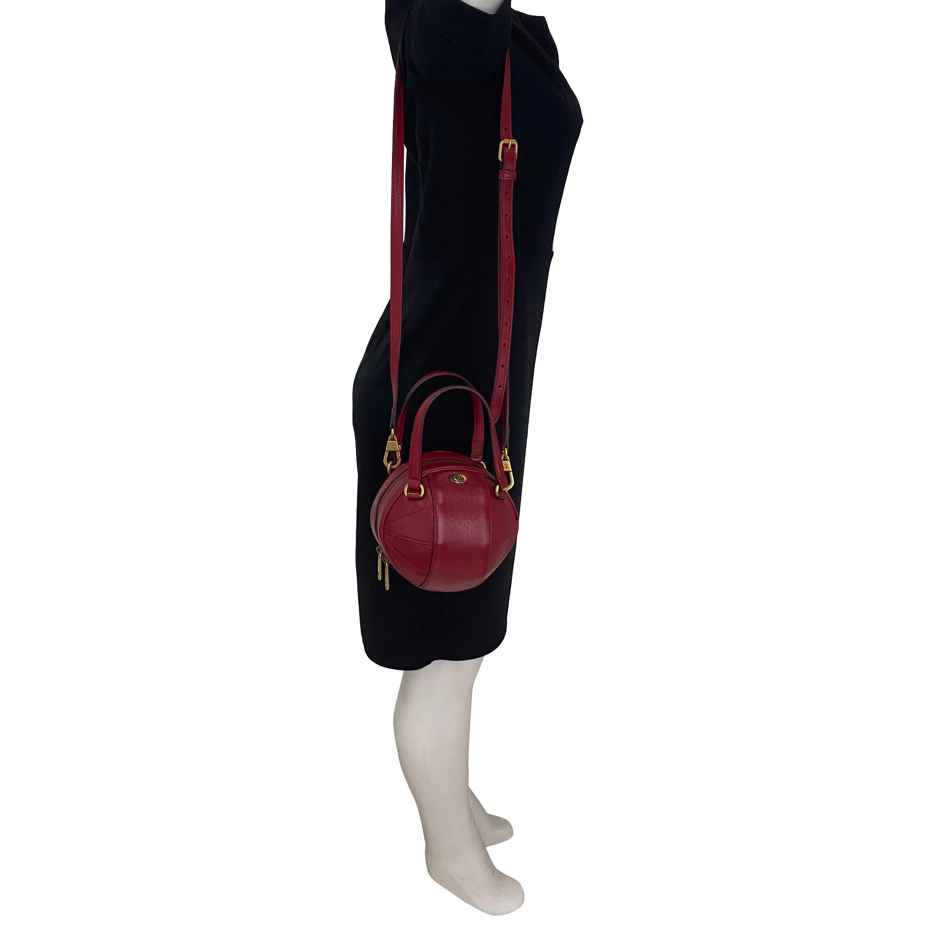 Bolsa Gucci Tiracolo Basquete Mini