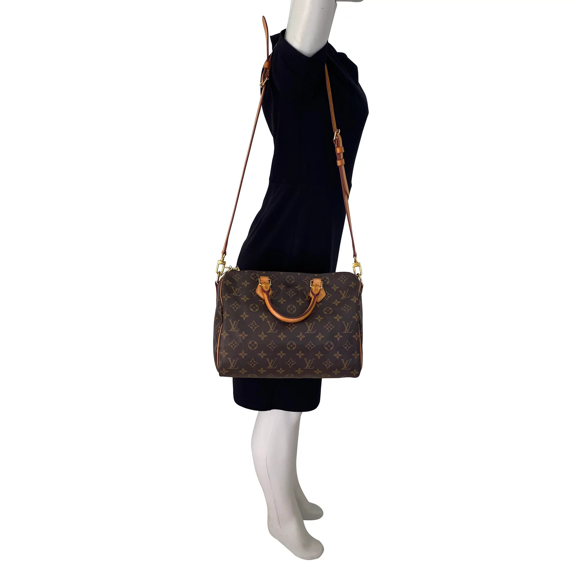 Bolsa Louis Vuitton Speedy Bandoulière 30