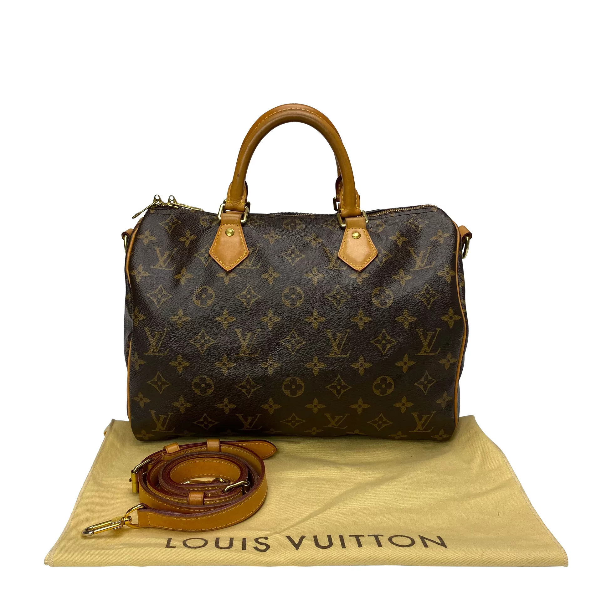 Bolsa Louis Vuitton Speedy Bandoulière 30