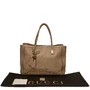 Bolsa Gucci Bella Tote Caramelo