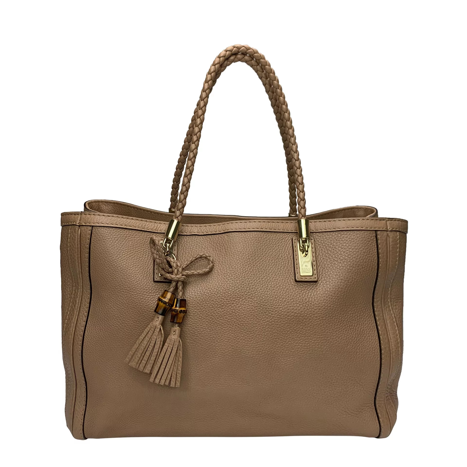 Bolsa Gucci Bella Tote Caramelo