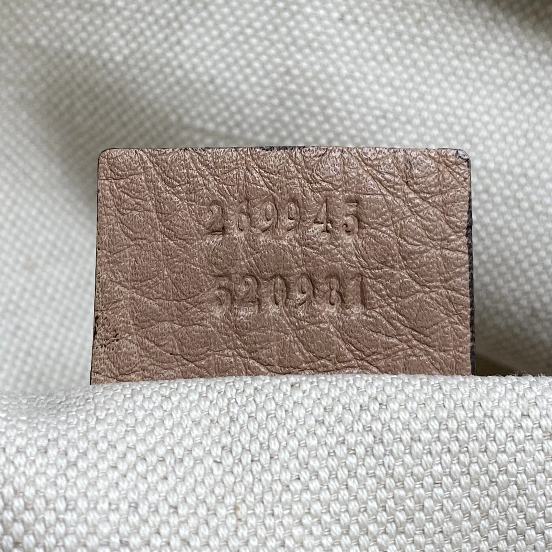 Bolsa Gucci Bella Tote Caramelo