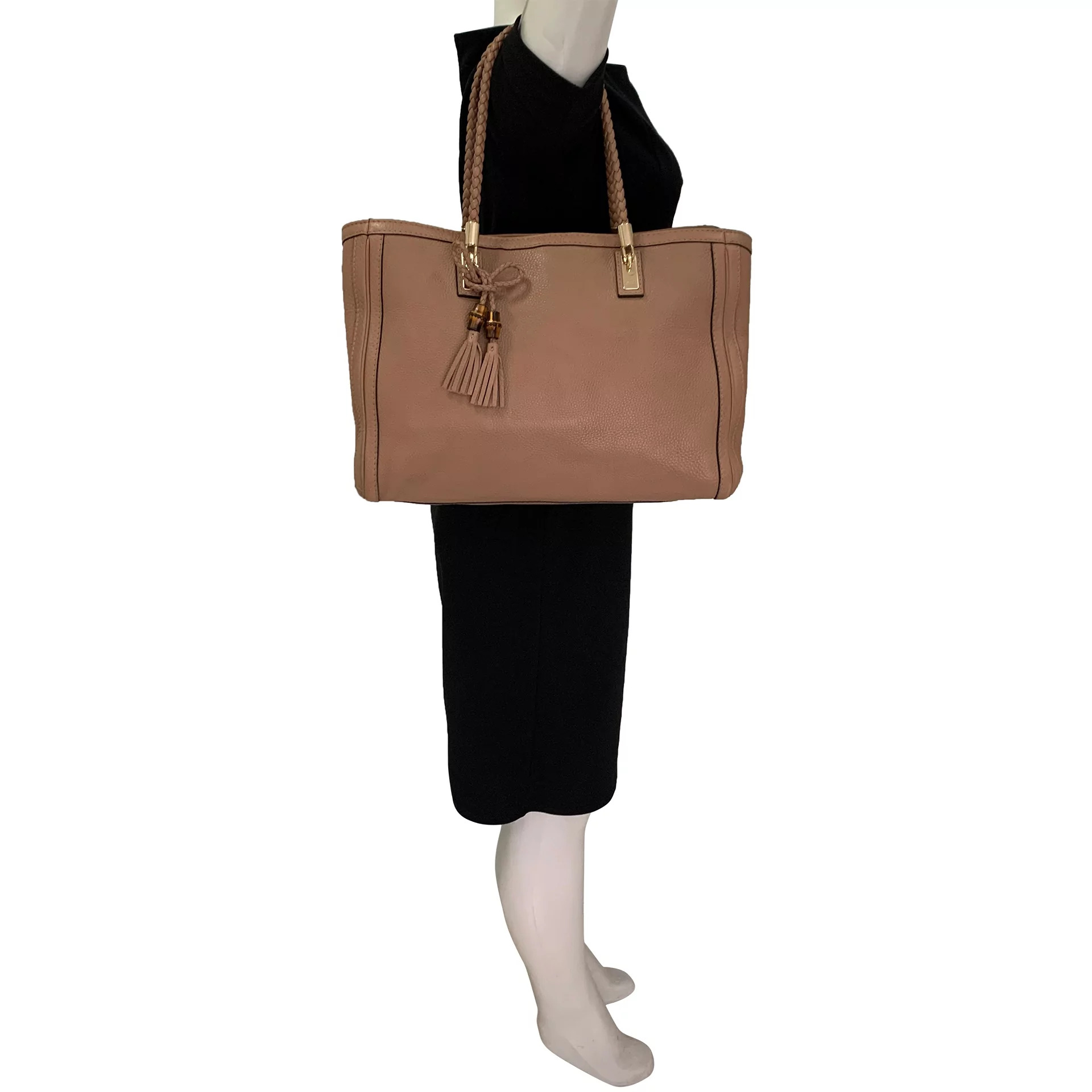 Bolsa Gucci Bella Tote Caramelo