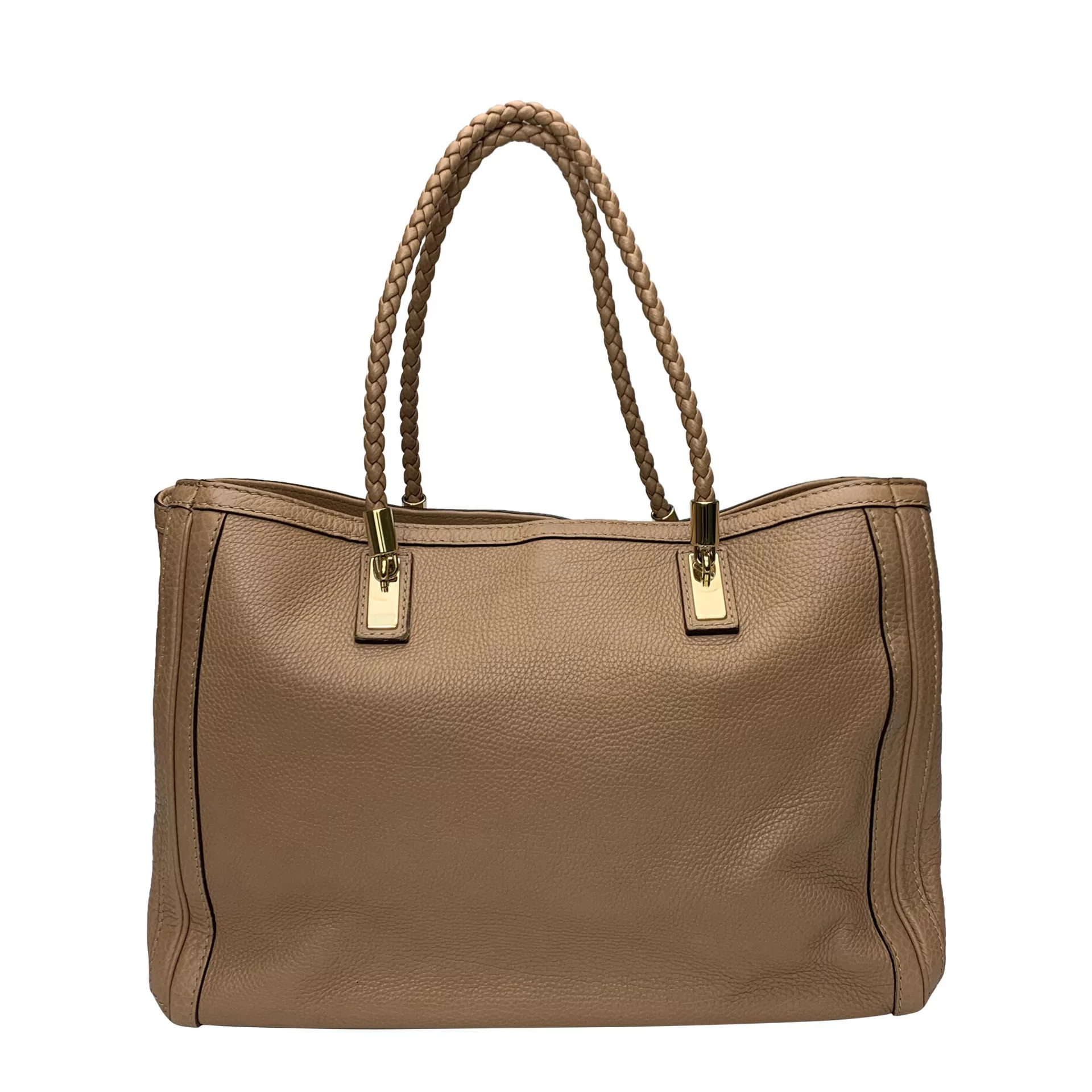 Bolsa Gucci Bella Tote Caramelo