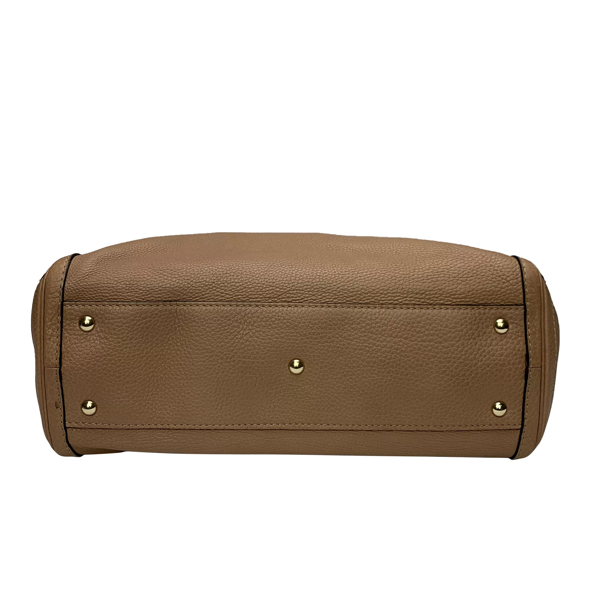 Bolsa Gucci Bella Tote Caramelo