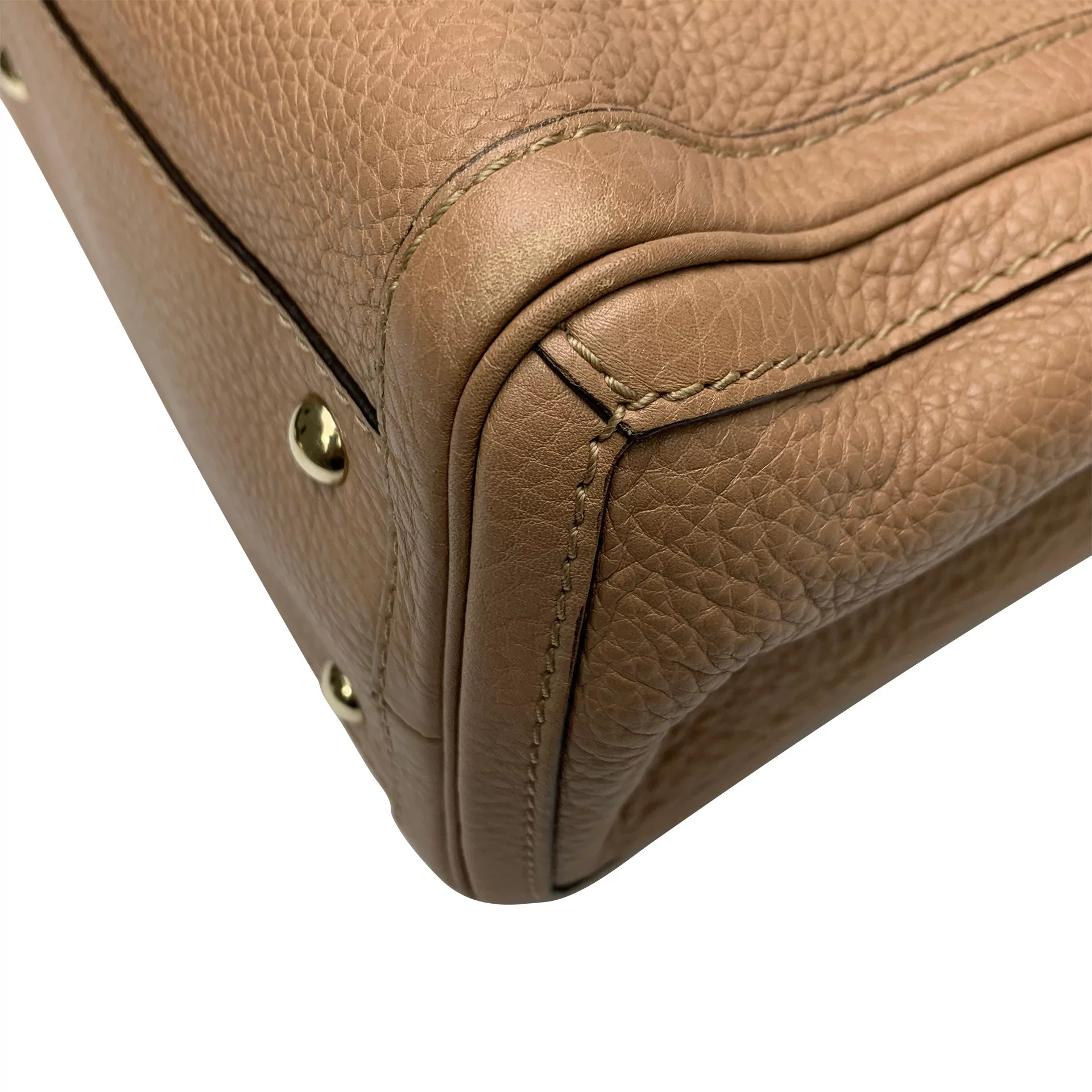 Bolsa Gucci Bella Tote Caramelo