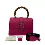 Bolsa Gucci Dionysus Pink Bamboo
