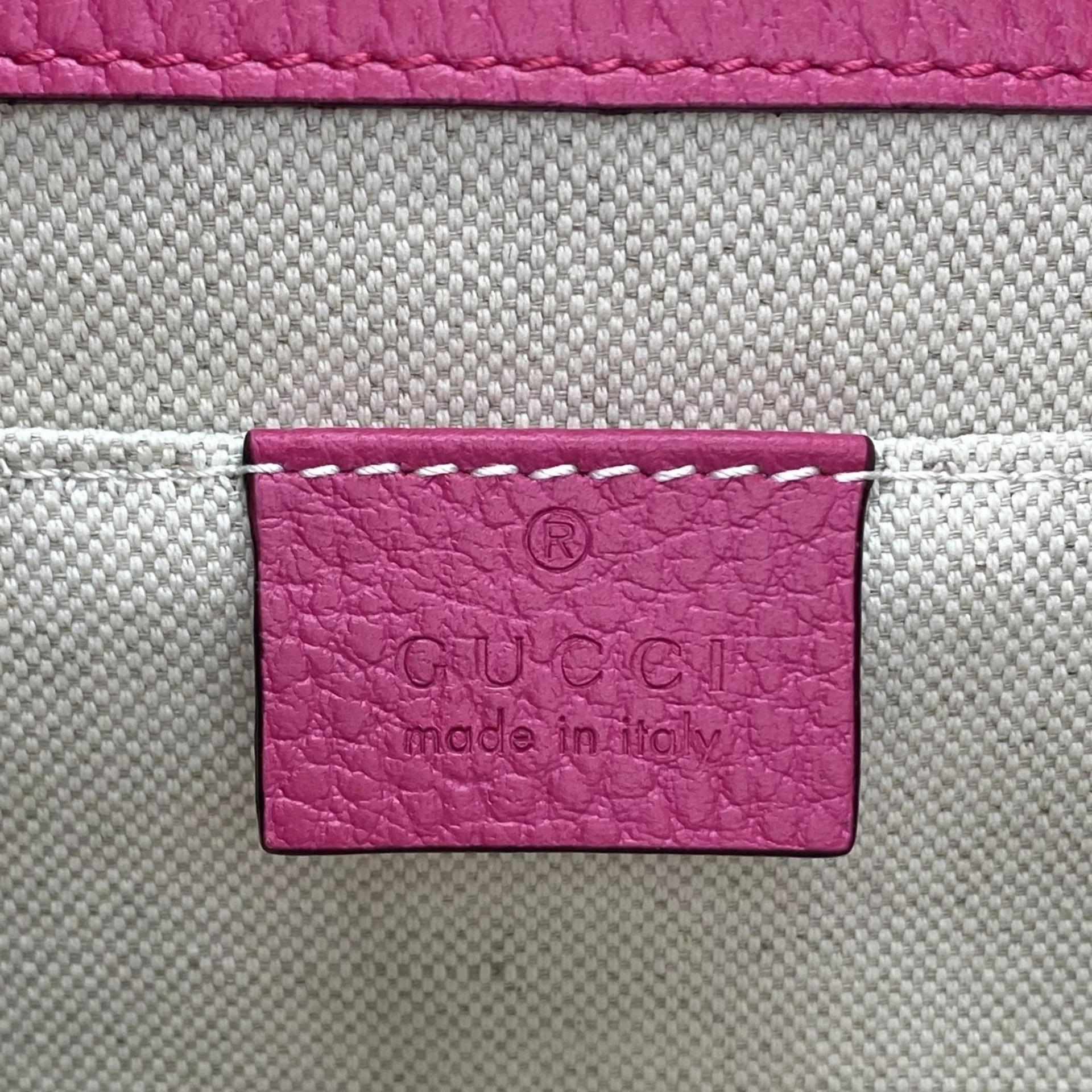 Bolsa Gucci Dionysus Pink Bamboo