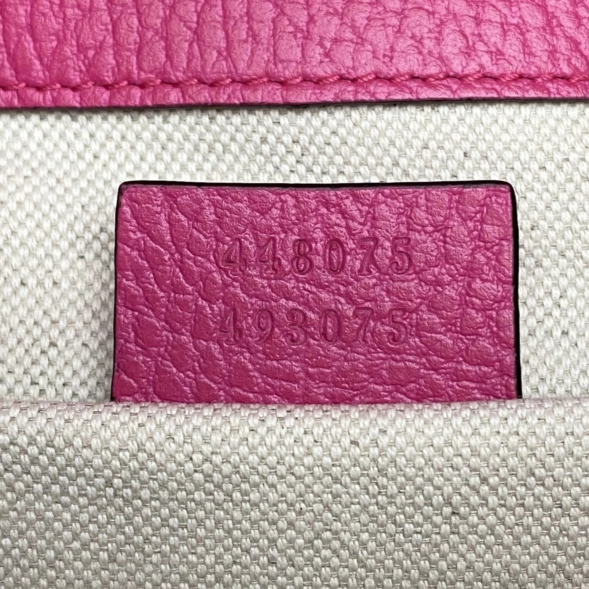Bolsa Gucci Dionysus Pink Bamboo