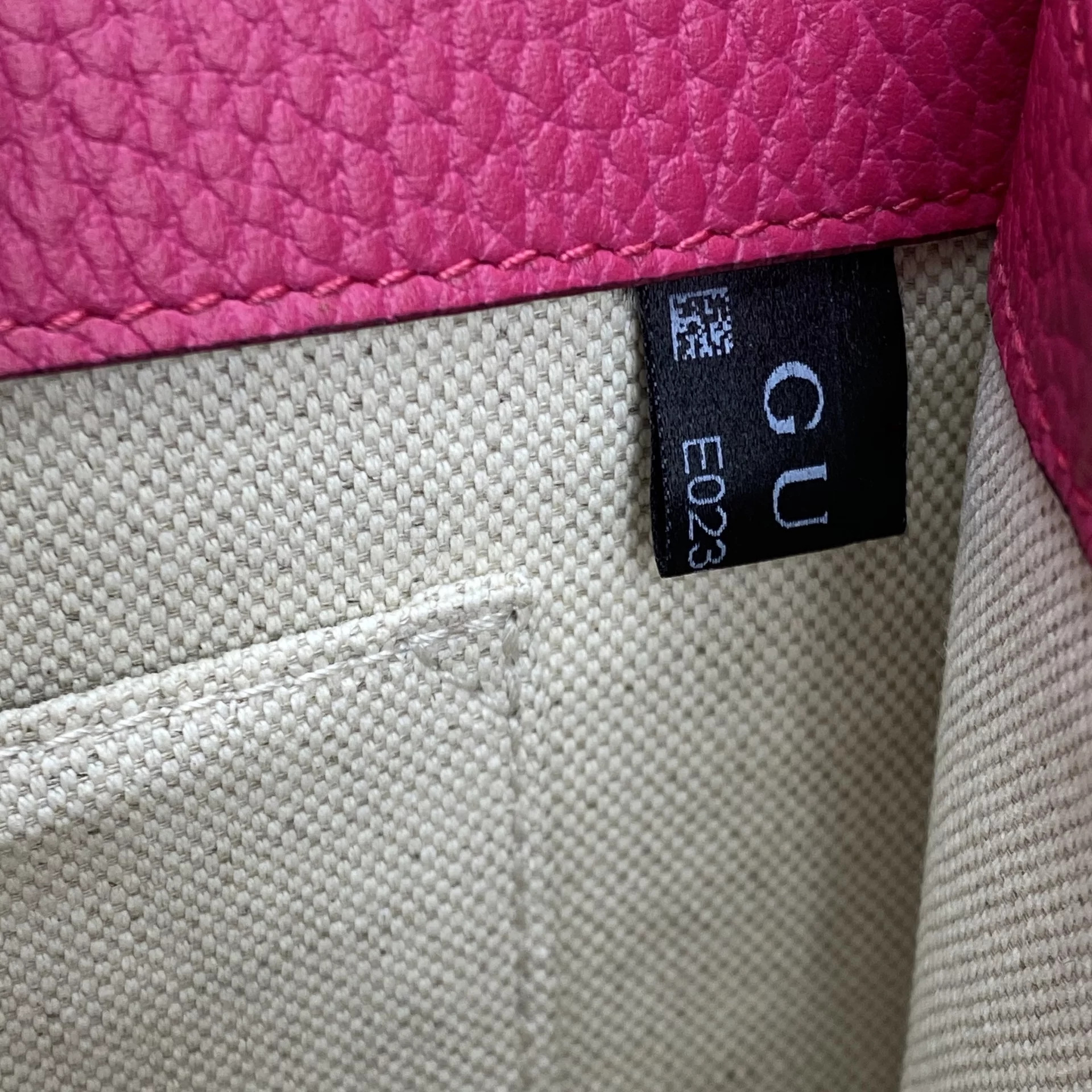 Bolsa Gucci Dionysus Pink Bamboo