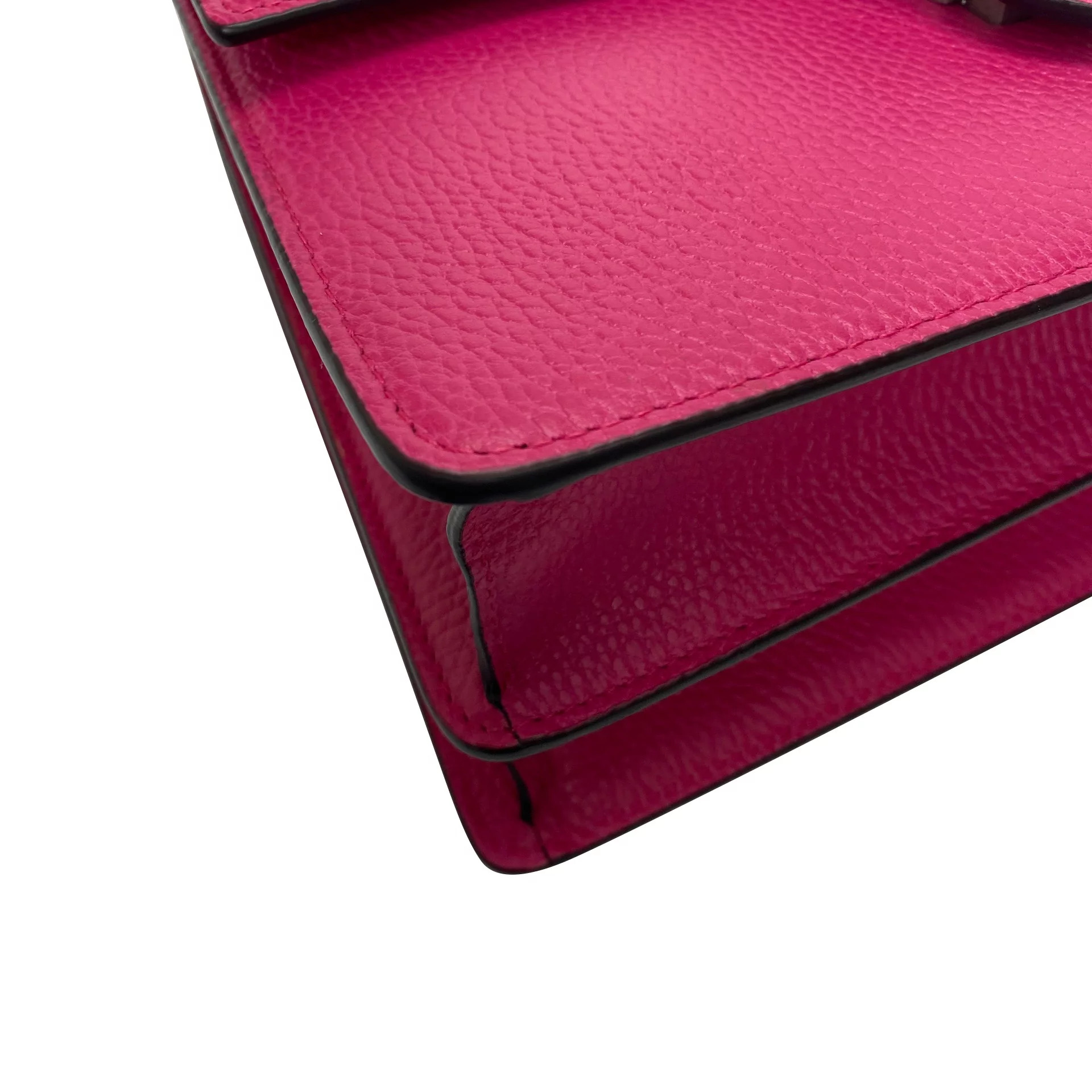 Bolsa Gucci Dionysus Pink Bamboo