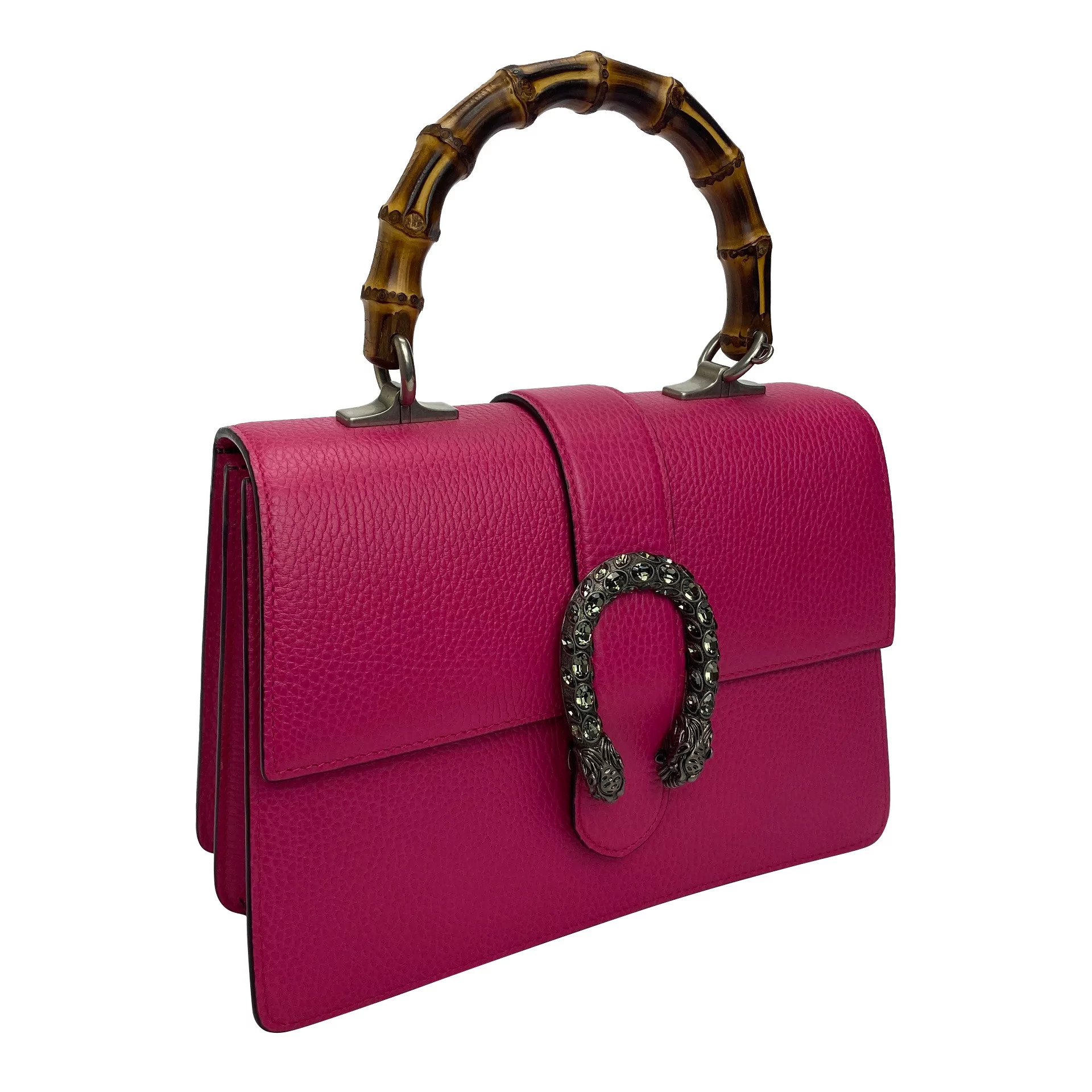 Bolsa Gucci Dionysus Pink Bamboo