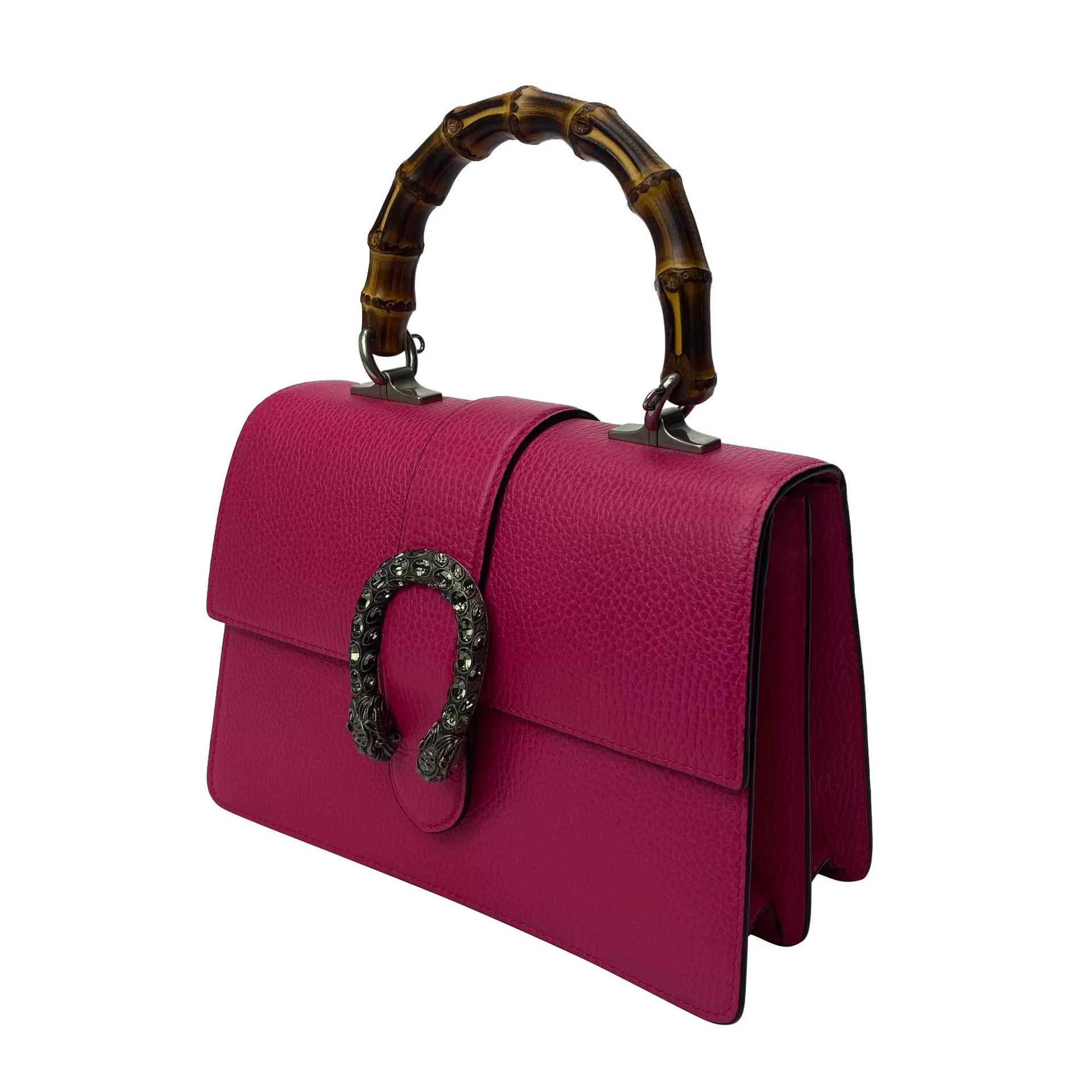 Bolsa Gucci Dionysus Pink Bamboo