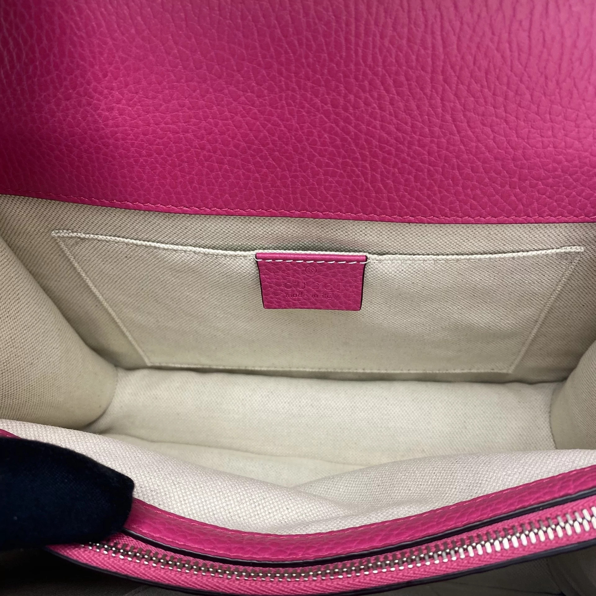 Bolsa Gucci Dionysus Pink Bamboo