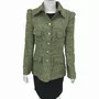 Casaco Chanel Tweed Verde