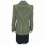 Casaco Chanel Tweed Verde
