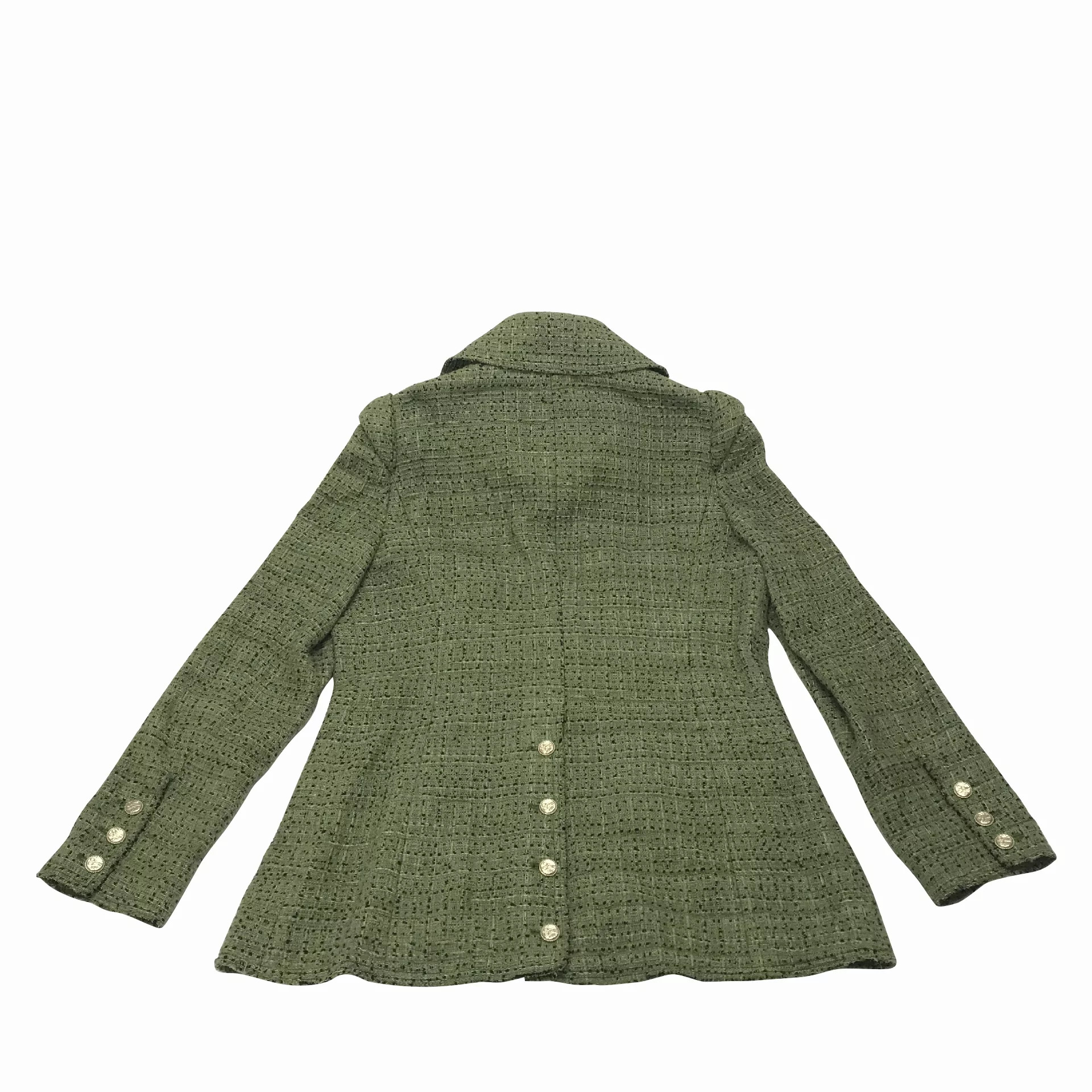 Casaco Chanel Tweed Verde