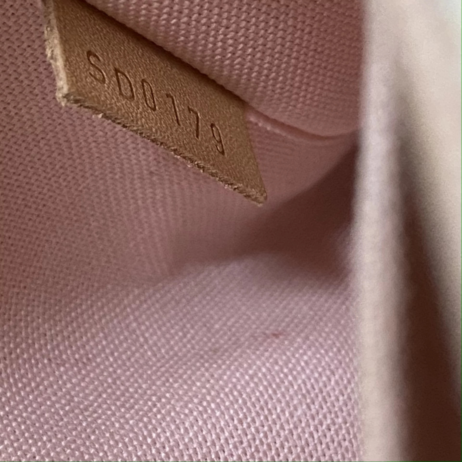 Bolsa Louis Vuitton Croisette Damier Azur