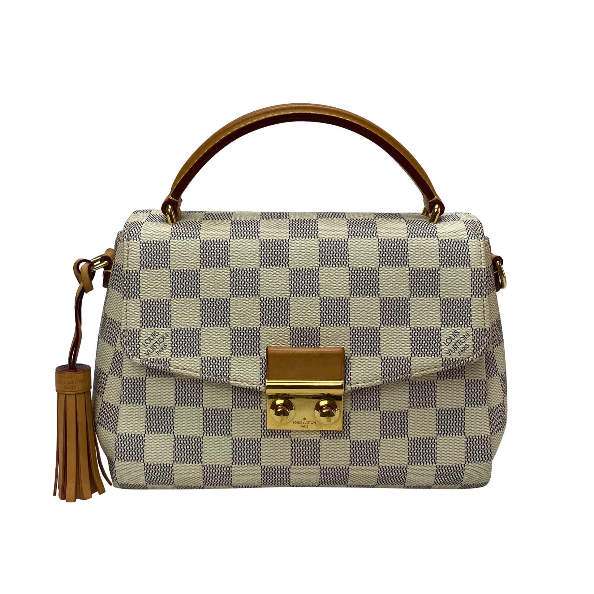 Bolsa Louis Vuitton Croisette Damier Azur