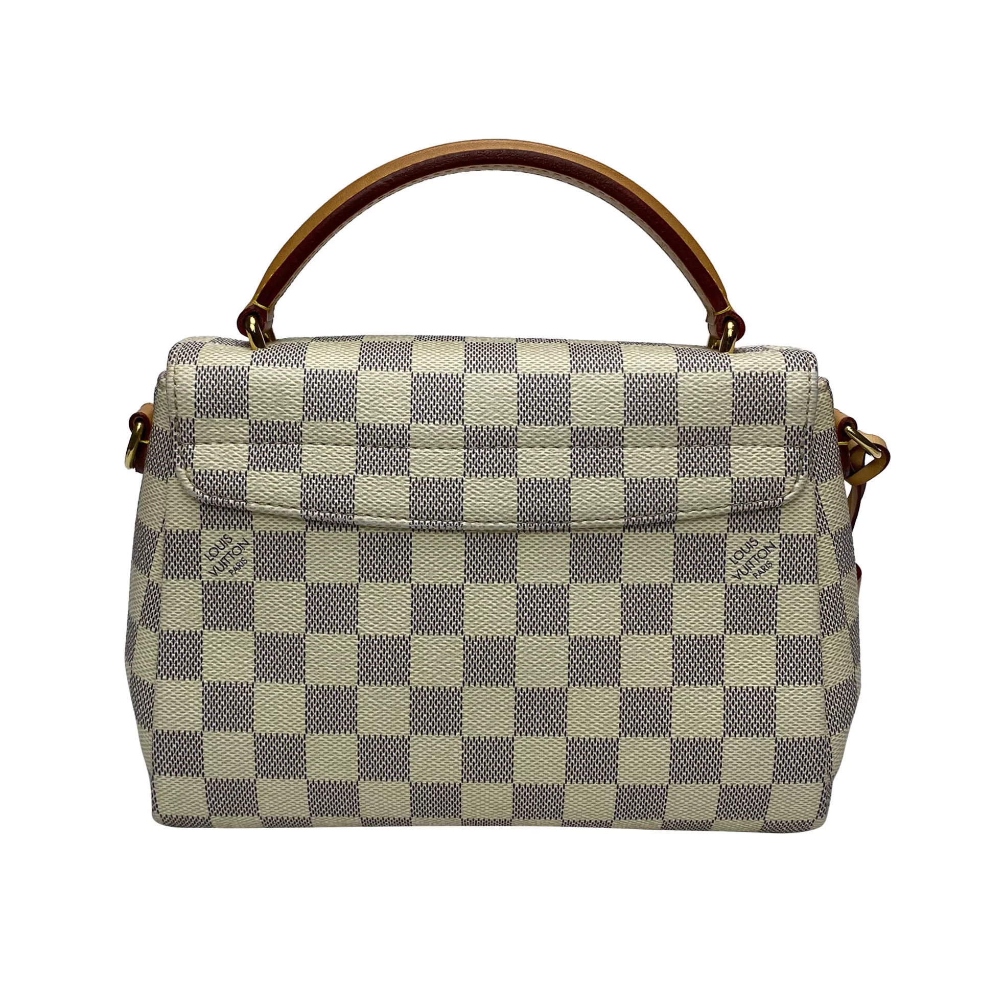 Bolsa Louis Vuitton Croisette Damier Azur