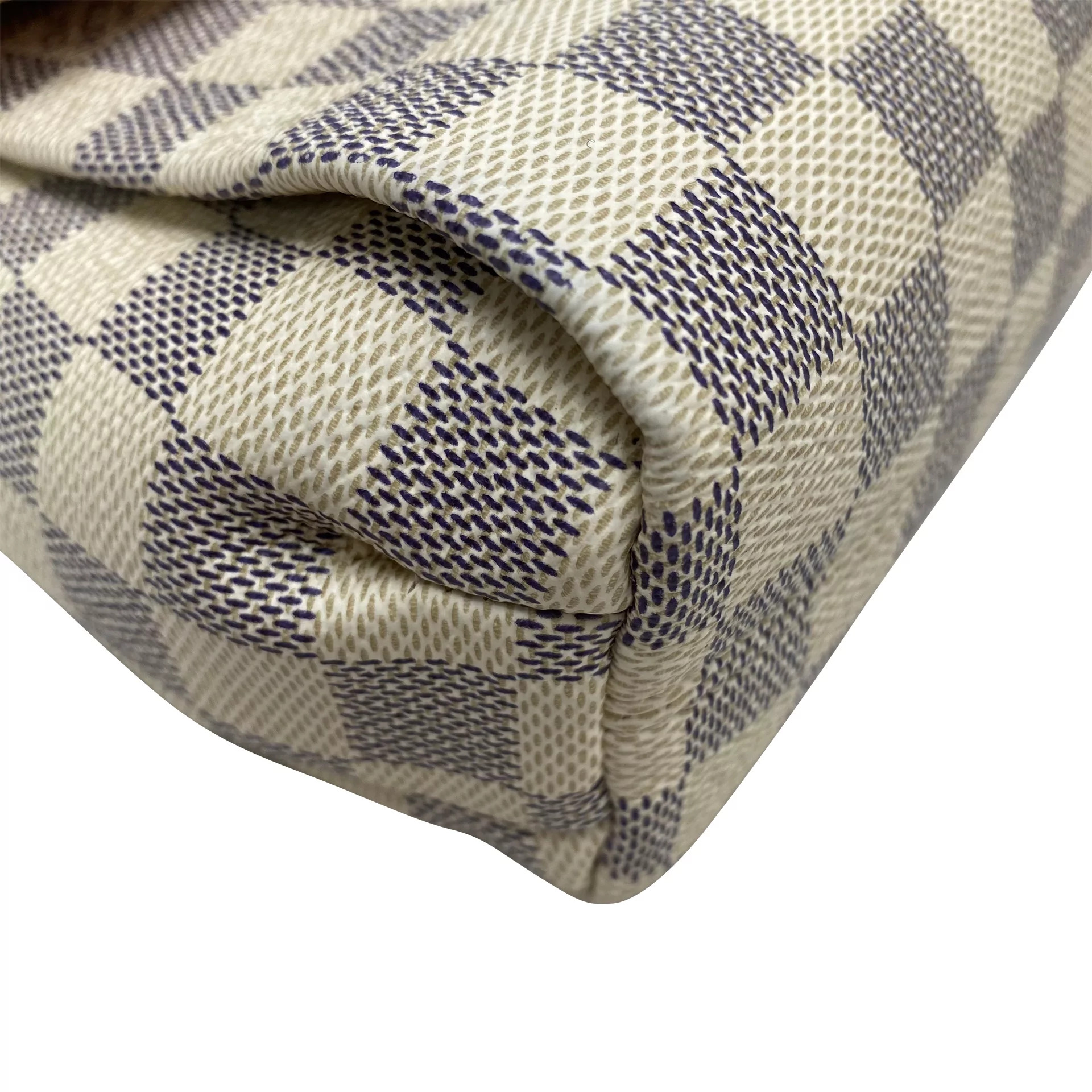 Bolsa Louis Vuitton Croisette Damier Azur