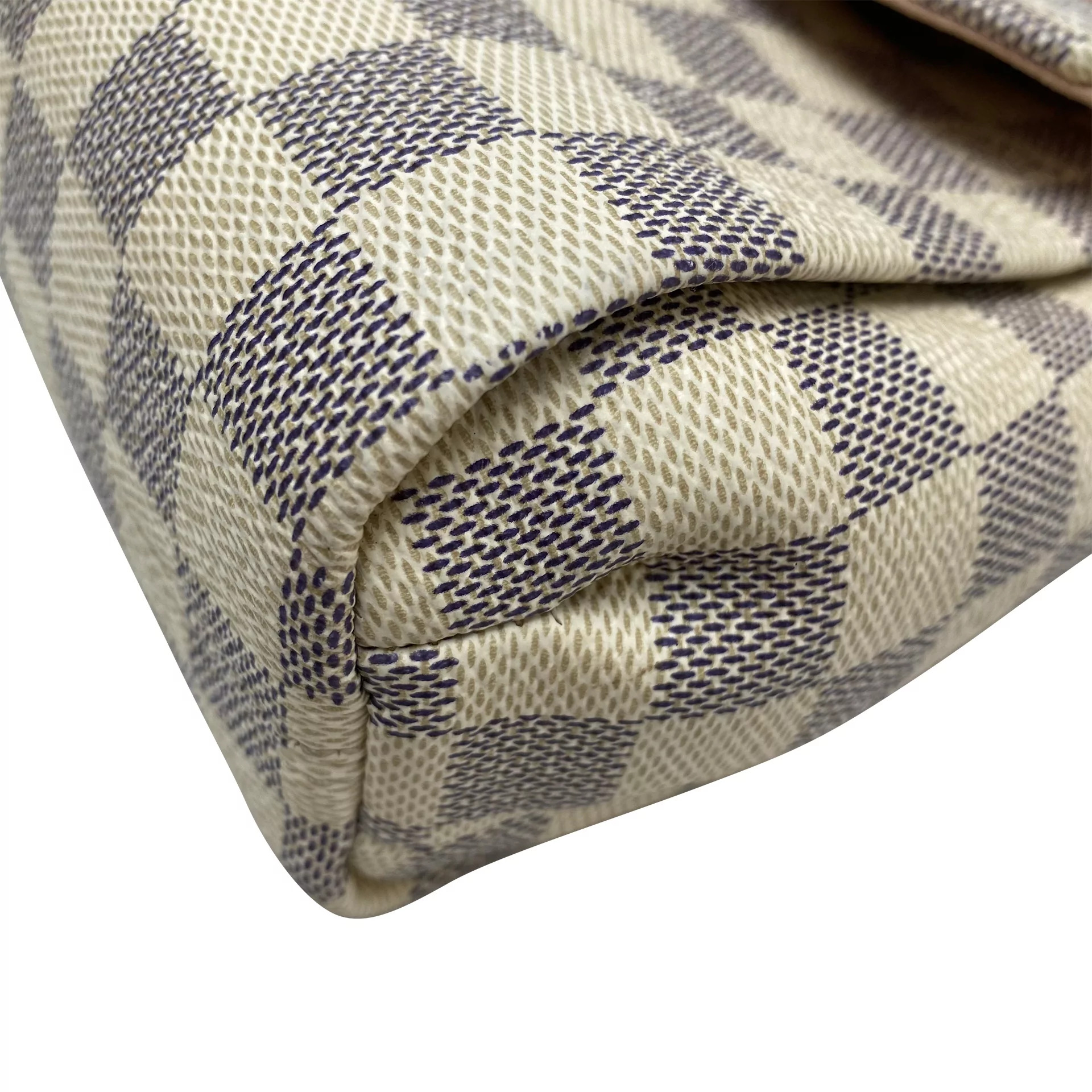 Bolsa Louis Vuitton Croisette Damier Azur