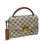 Bolsa Louis Vuitton Croisette Damier Azur