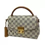 Bolsa Louis Vuitton Croisette Damier Azur
