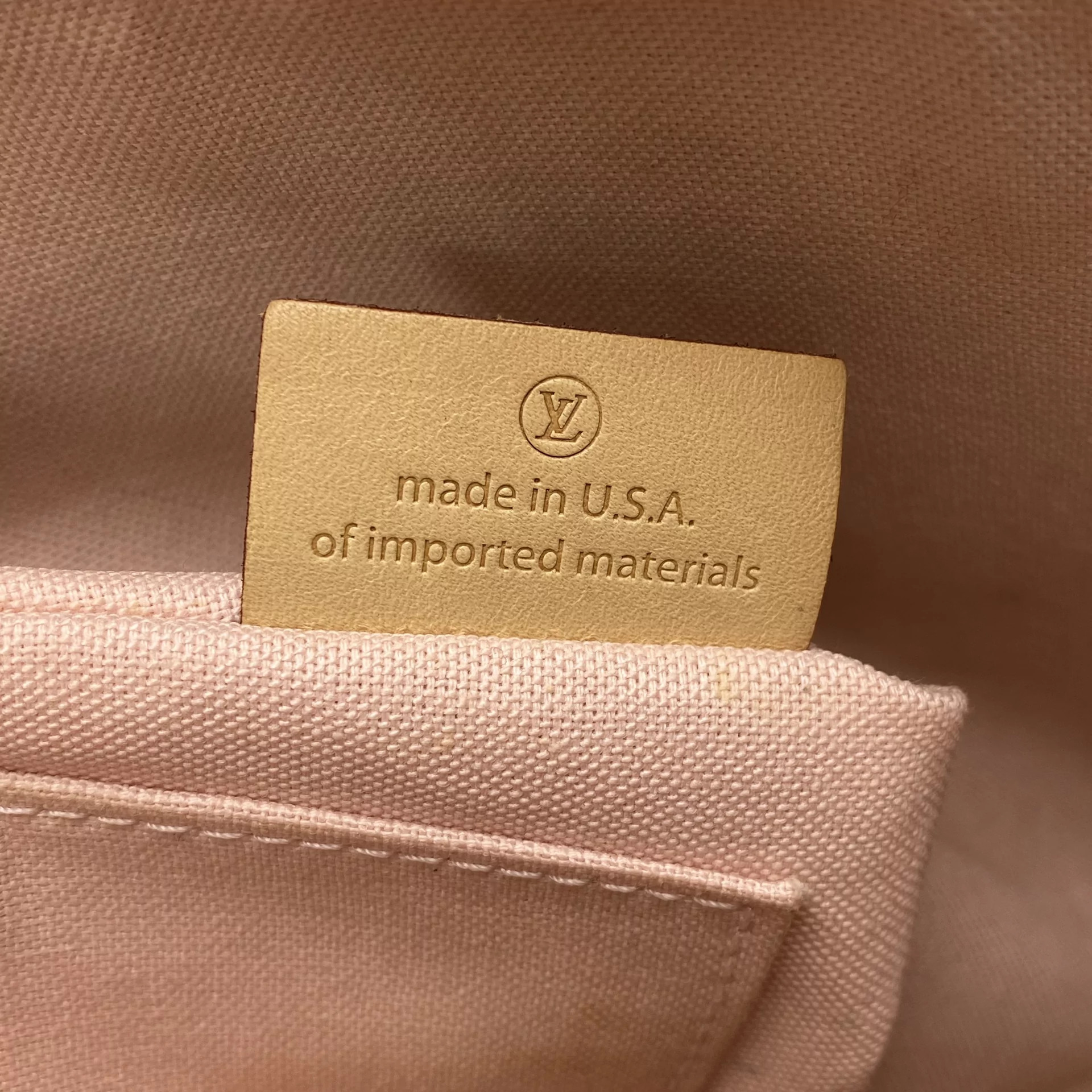 Bolsa Louis Vuitton Croisette Damier Azur