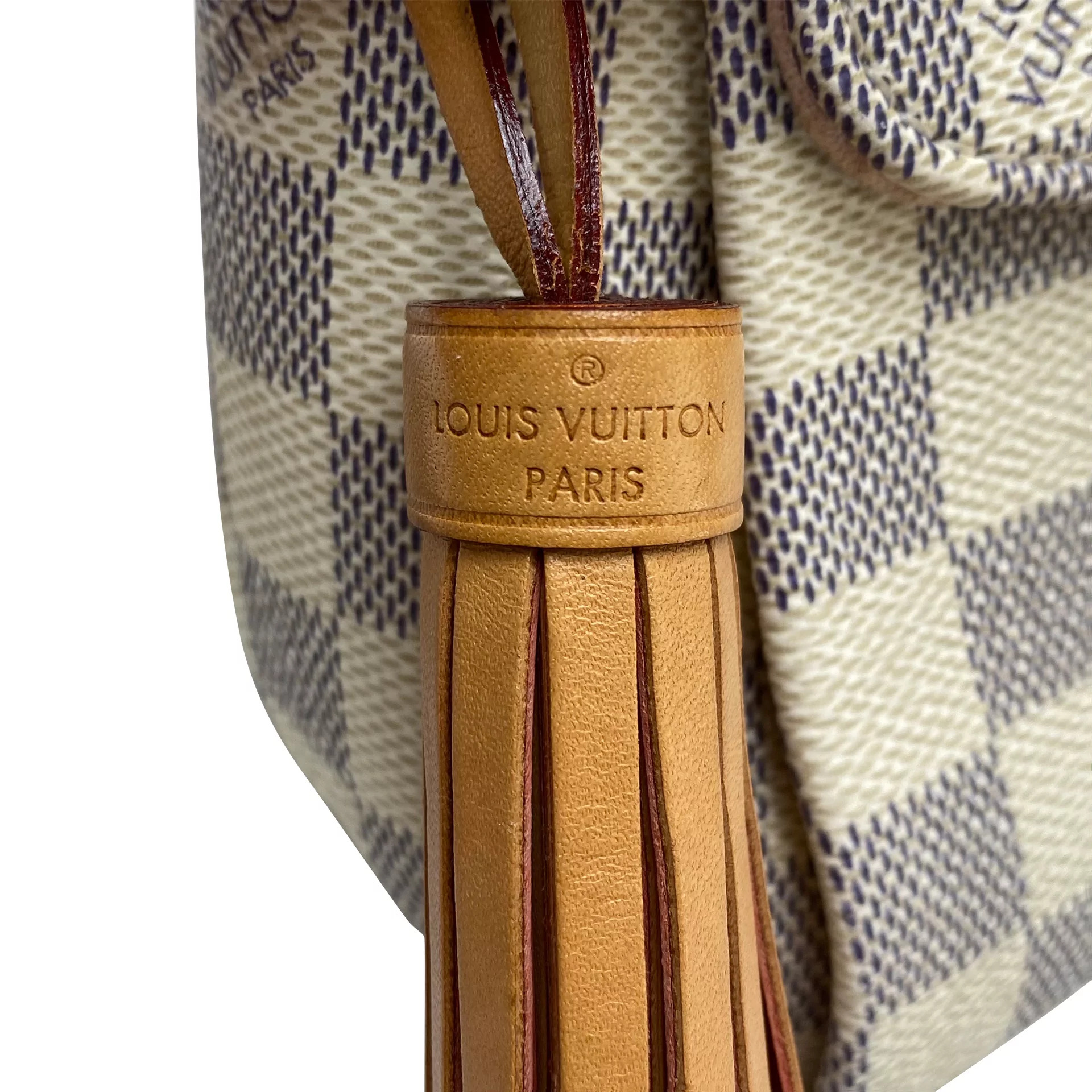 Bolsa Louis Vuitton Croisette Damier Azur