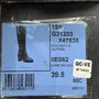 Bota Chanel Cano Longo Marrom