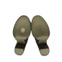 Bota Chanel Cano Longo Marrom