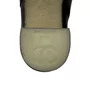 Bota Chanel Cano Longo Marrom