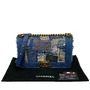 Bolsa Chanel Boy Denim Patchwork