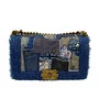 Bolsa Chanel Boy Denim Patchwork