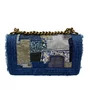 Bolsa Chanel Boy Denim Patchwork