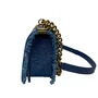 Bolsa Chanel Boy Denim Patchwork