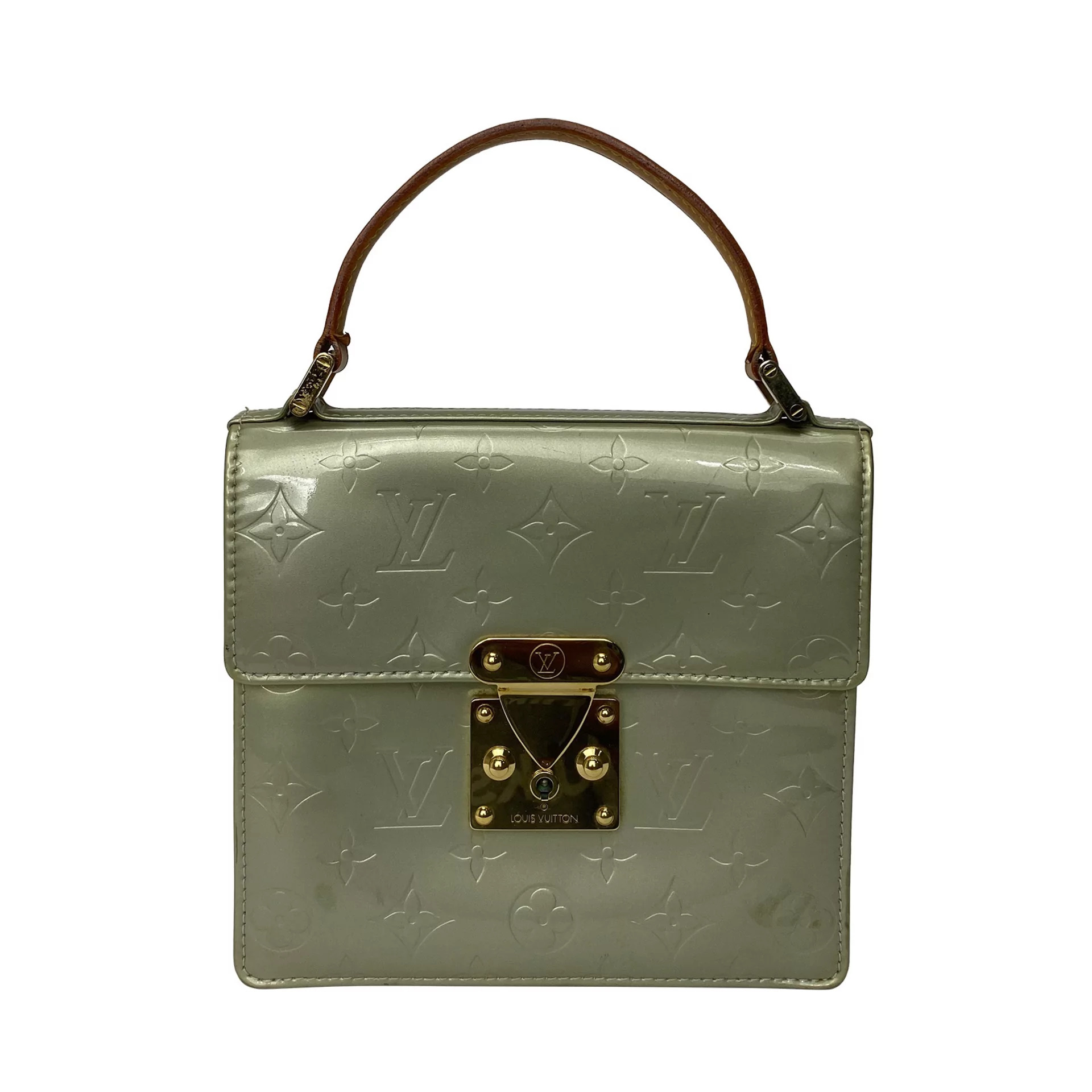 Bolsa Louis Vuitton Monogram Verniz Spring Street
