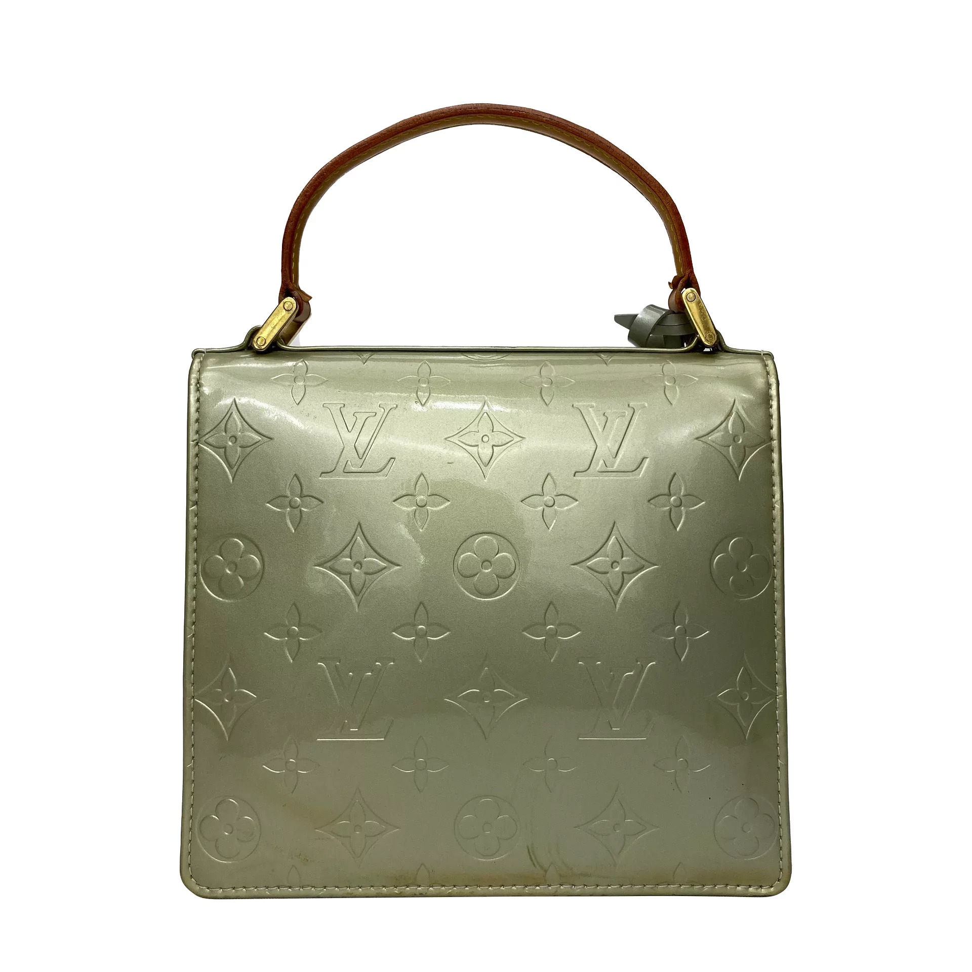 Bolsa Louis Vuitton Monogram Verniz Spring Street