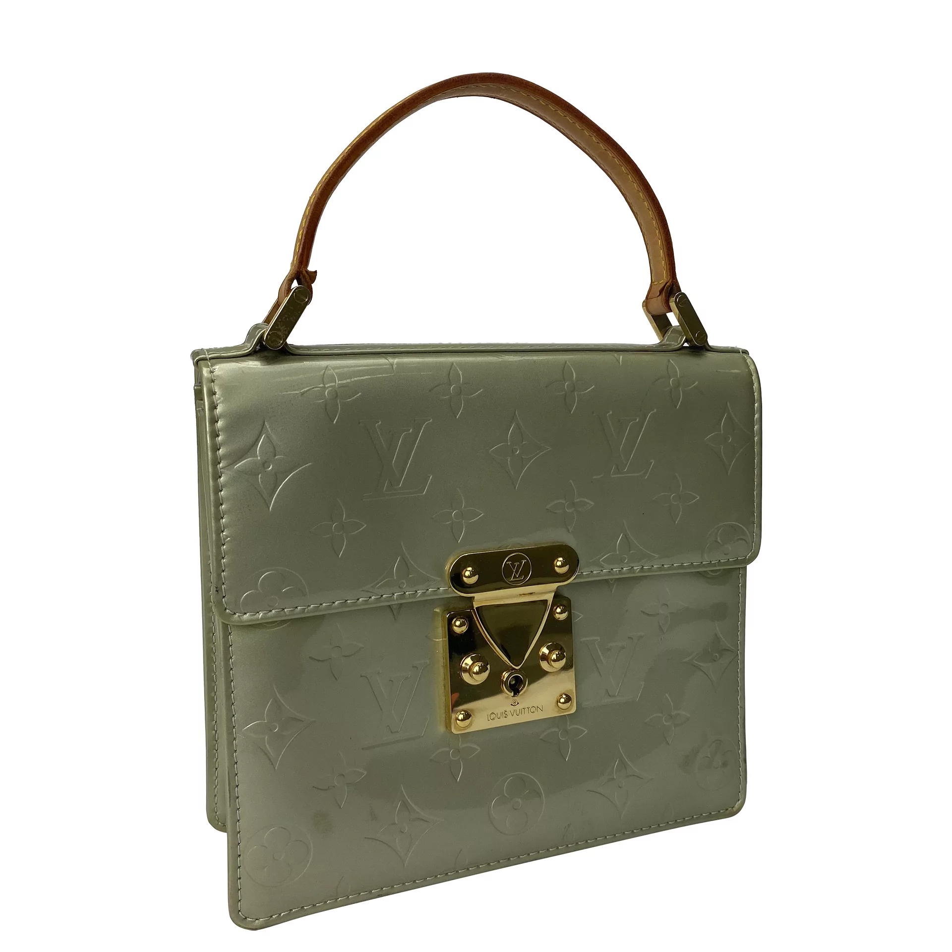 Bolsa Louis Vuitton Monogram Verniz Spring Street