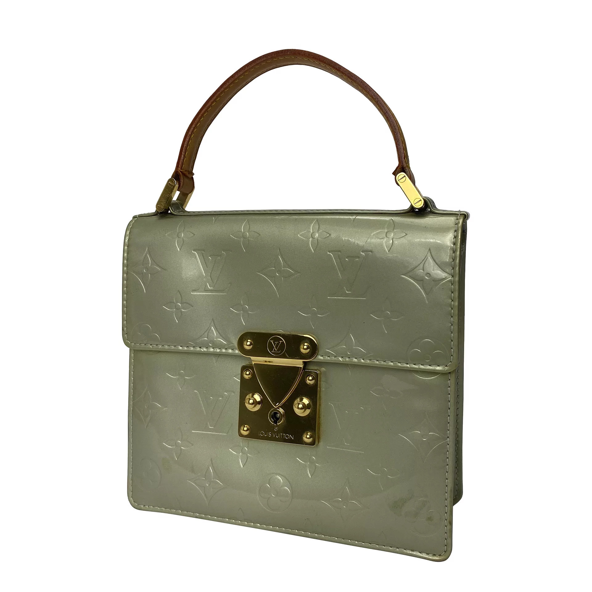 Bolsa Louis Vuitton Monogram Verniz Spring Street