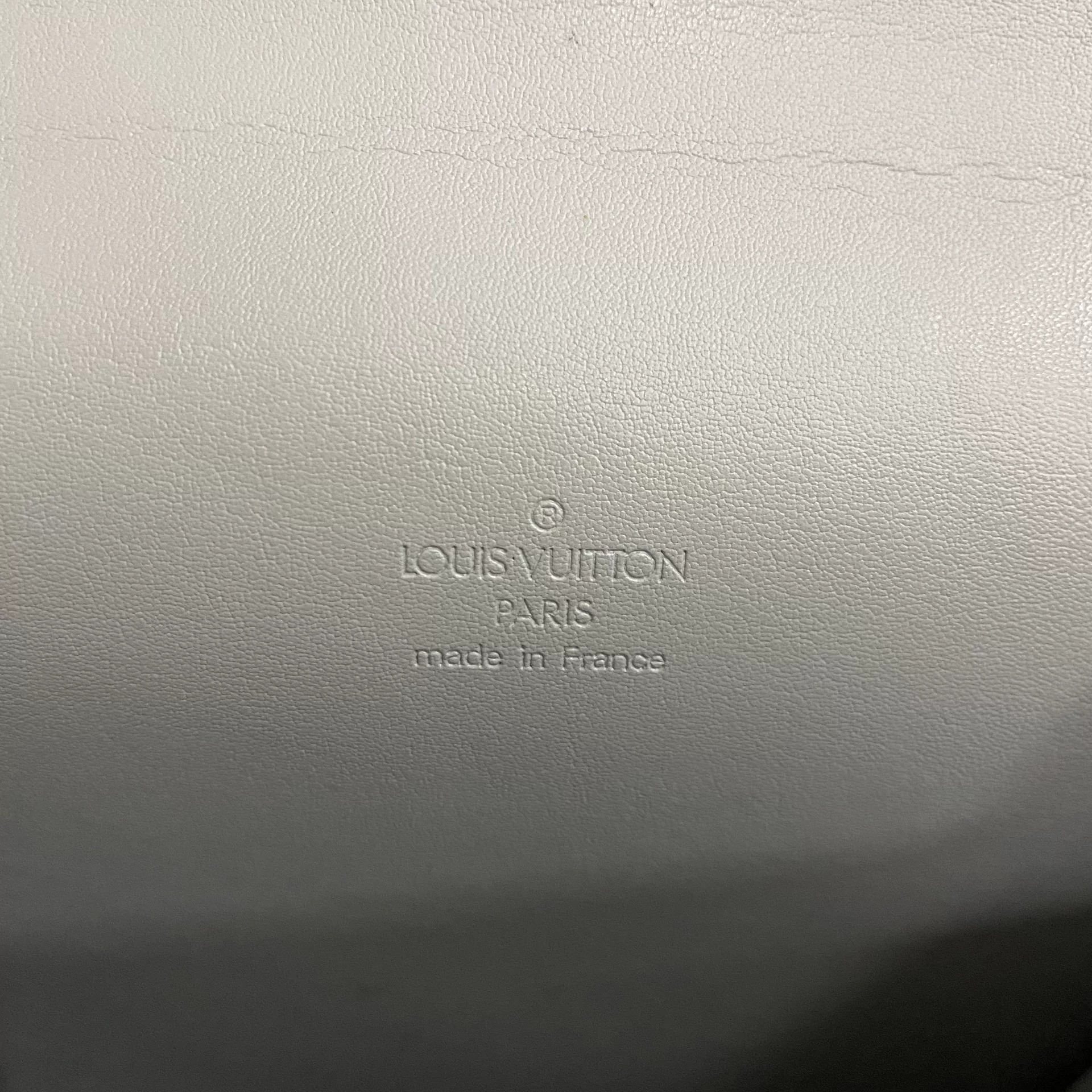 Bolsa Louis Vuitton Monogram Verniz Spring Street