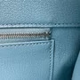 Bolsa Hermès Birkin 35 Togo Blue Atoll