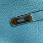Bolsa Hermès Birkin 35 Togo Blue Atoll