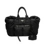 Bolsa Prada Tessuto Bomber Preta