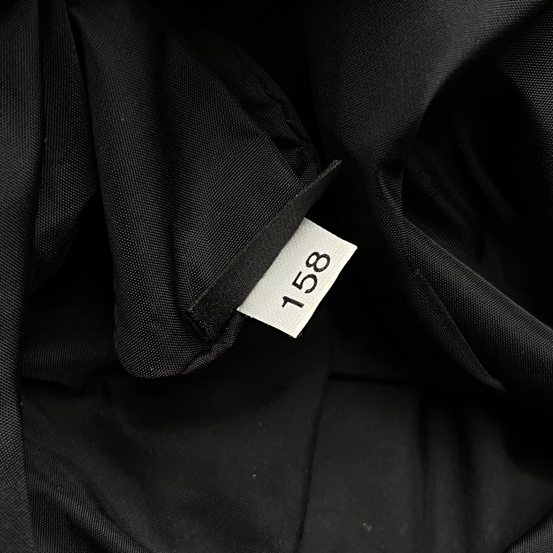Bolsa Prada Tessuto Bomber Preta